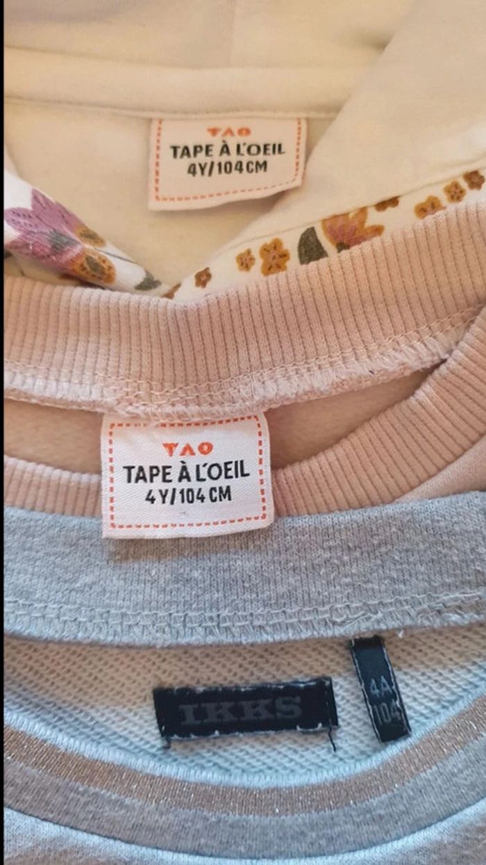 Lot de 3 pulls 4 ans - photo numéro 7