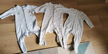 Lot 3 pyjamas en coton