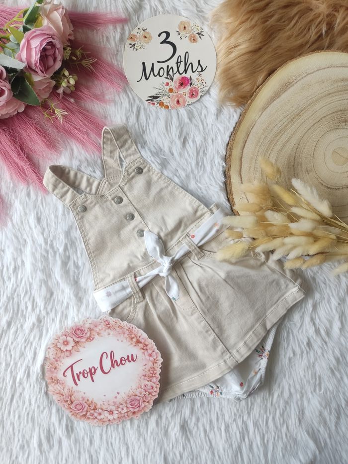 Ensemble obaïbi fille 3 mois 🎀 - photo numéro 10