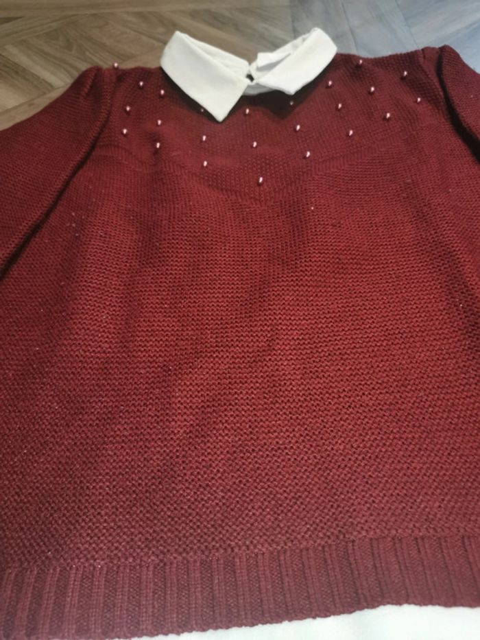 Pull chemise - photo numéro 2