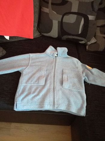 LOT GILETS HIVER 2 ANS