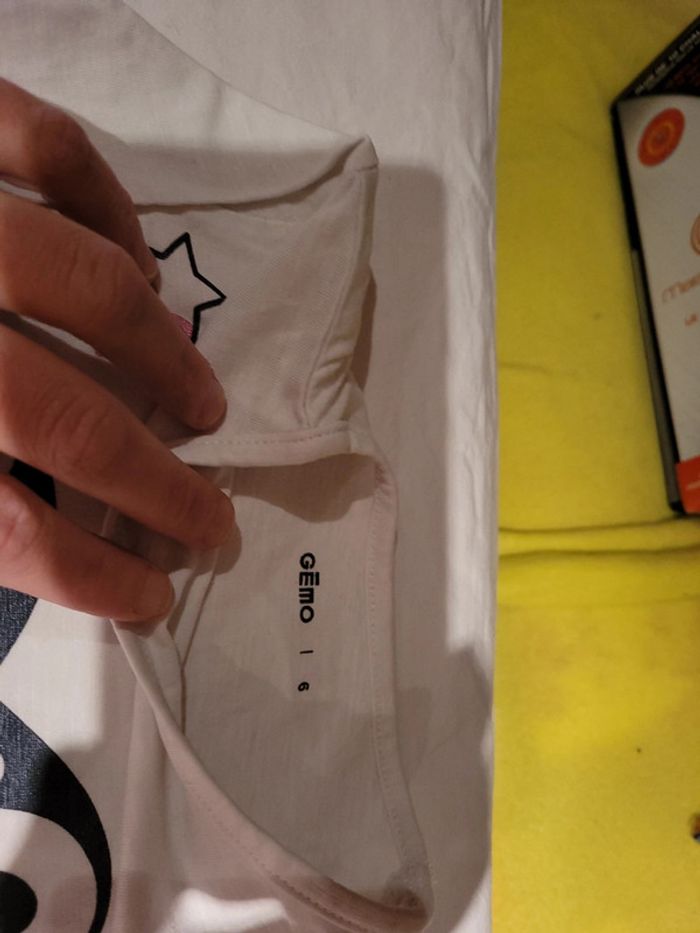 Lot de 2 t shirts manches longues 5/6ans - photo numéro 6