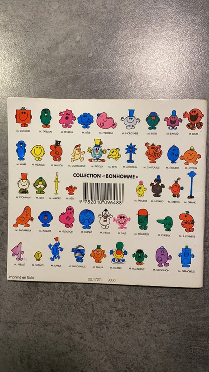 Livre Monsieur chatouille - photo numéro 2