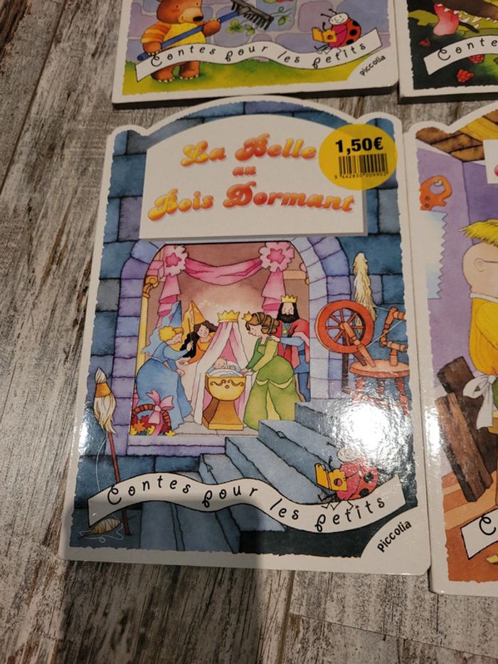 Lot de 5 livres - photo numéro 2