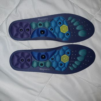 Semelles chaussure a acupression