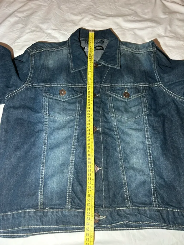Veste en jean goldsmith - photo numéro 11