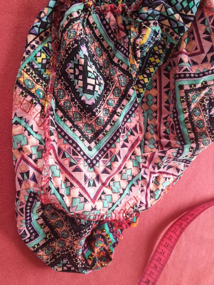 Combi short coloré Xin Xin comme neuve - photo numéro 7