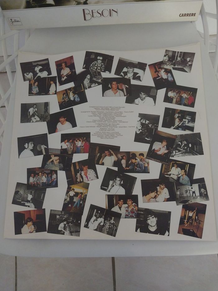 Vinyle Stéphanie – Besoin (Carrere / Julisa) - photo numéro 6