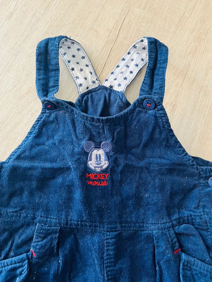 Salopette velours bébé garçon Disney - photo numéro 2