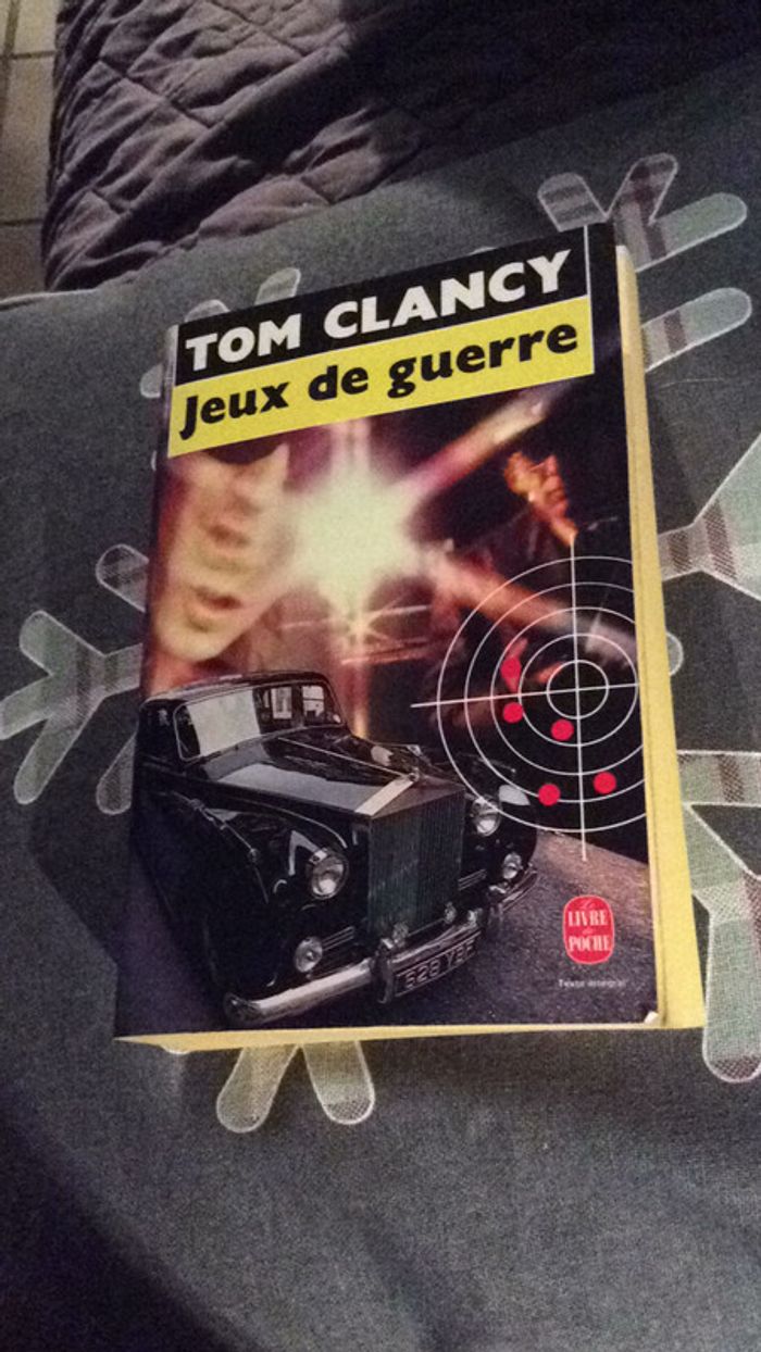 #jeux de guerre par Tom Clancy - photo numéro 2