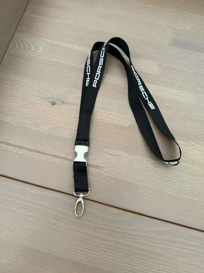 Lanyard Porsche