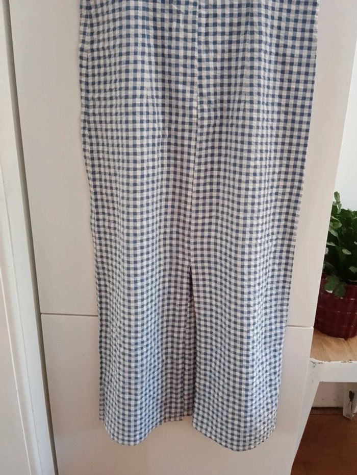 Robe vintage longue handmade fendue à l'arrière - photo numéro 9