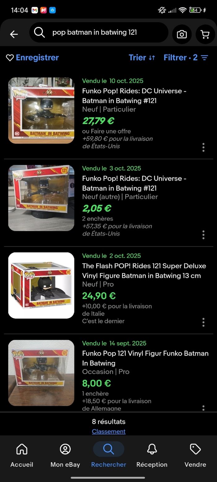 Funko Pop! Rides: DC Universe - Batman in Batwing 121 - photo numéro 4