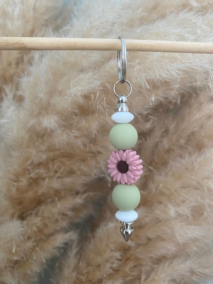 Porte clé rose