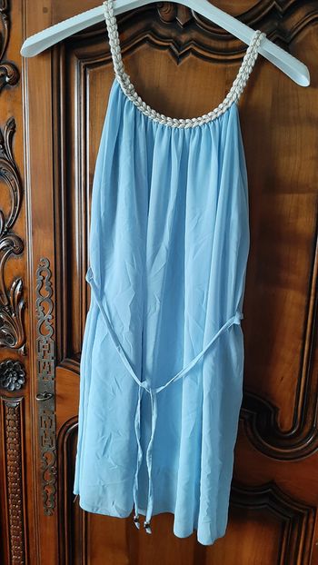 robe courte débardeur doublée