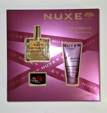 Coffret Nuxe les nouveaux iconiques neuf 