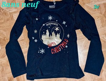 Maillot 8ans harry potter neuf