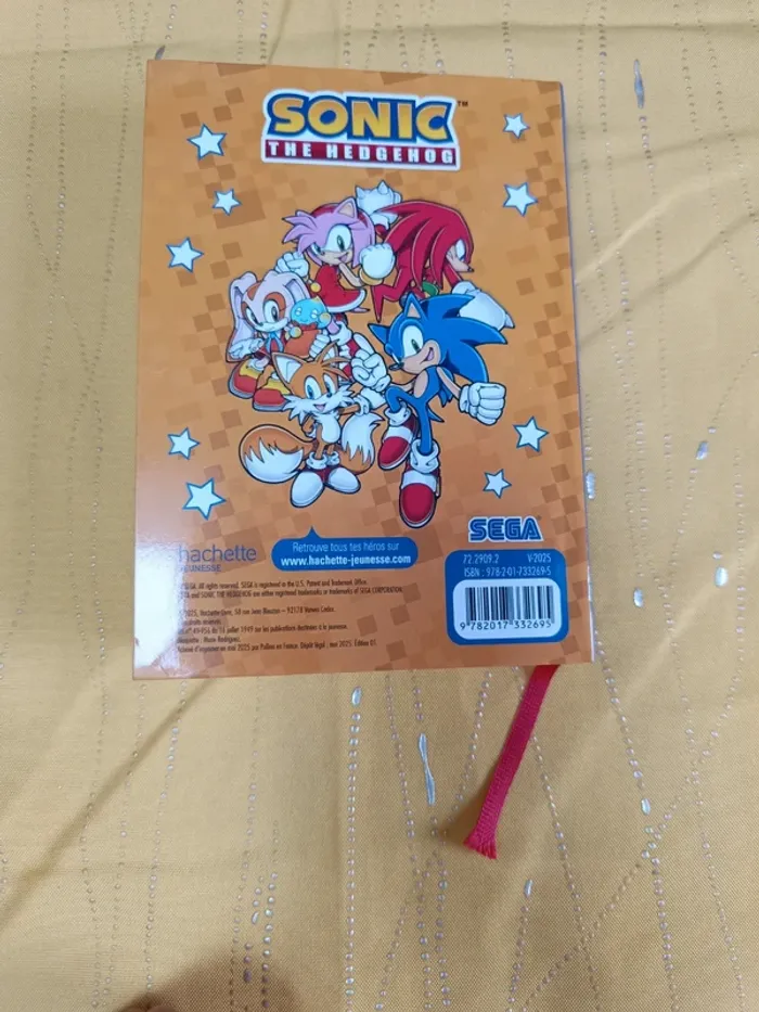 Agenda Sonic 2025-2026 neuf - photo numéro 8