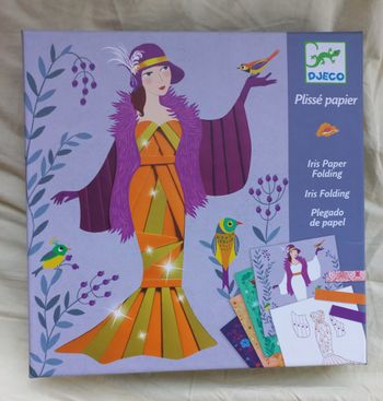 Plissé papier Djeco 