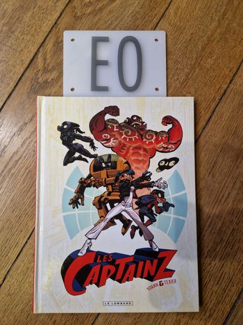 Bd les captainz en eo