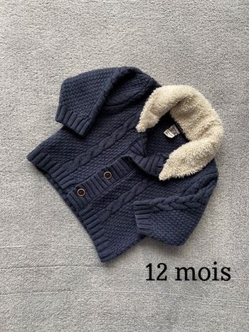 Veste 12 mois
