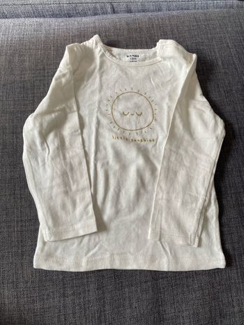 Tee shirt manche longue 18 mois