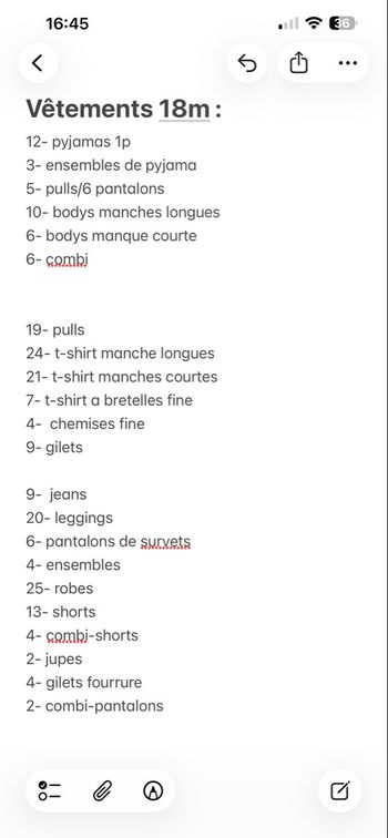 Gros lot 18mois fille