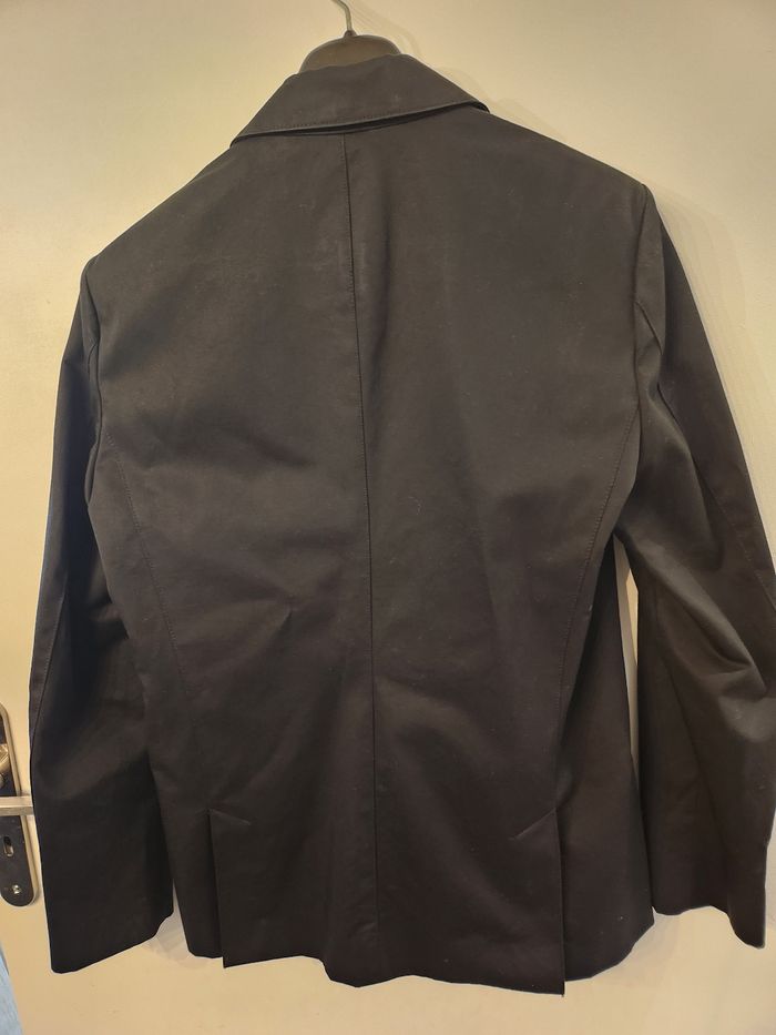 Veste blazer homme noire American vintage men taille 48 neuve - photo numéro 3