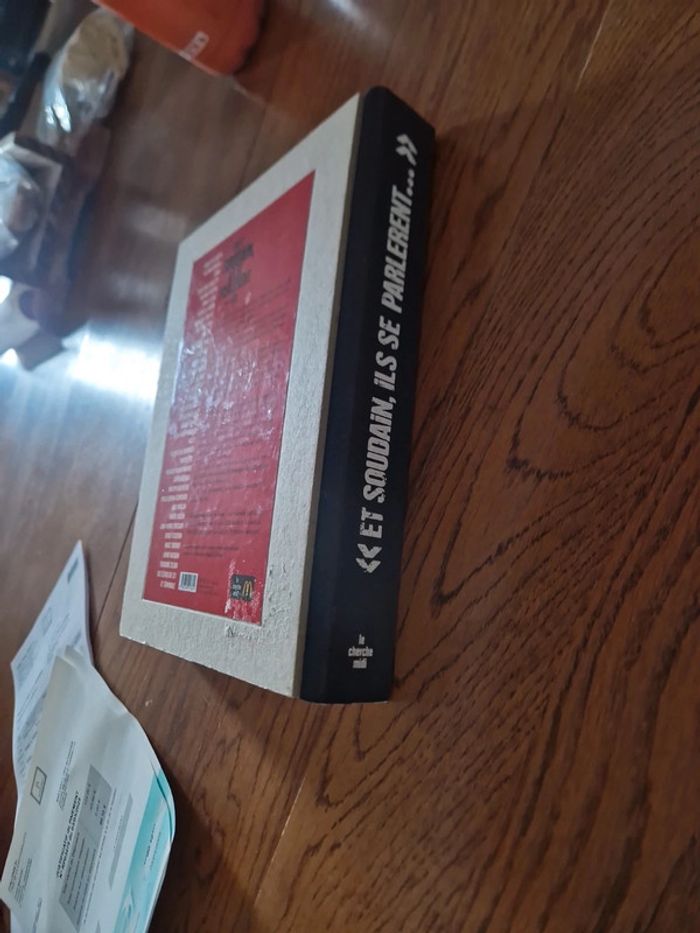 Livre et soudain ils se parlerent - photo numéro 17