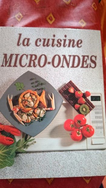 Recette au micro onde