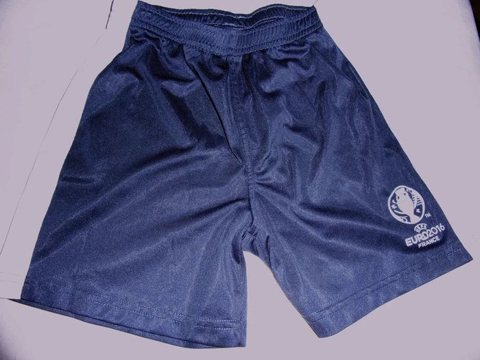 Short Foot UEFA euro2016 - 9 ans - photo numéro 3