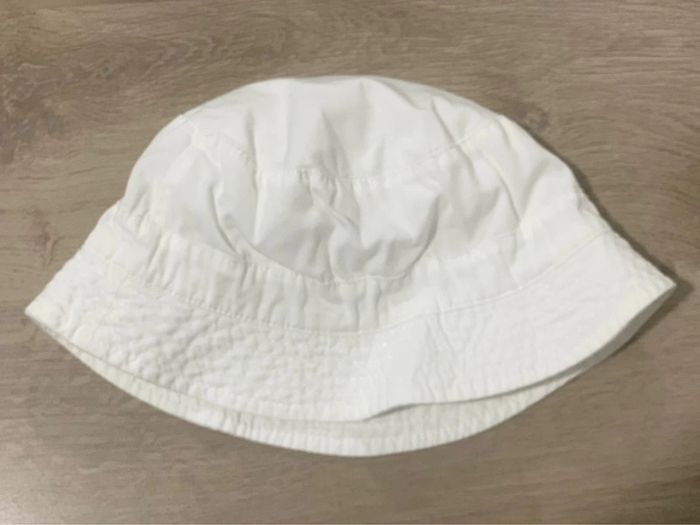 Chapeau blanc bob blanc 18/24 mois