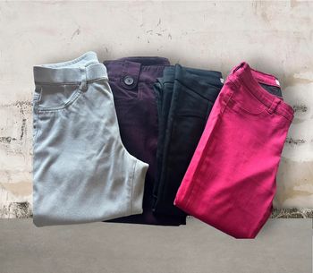 Lot de 4 pantalons qualité pour femme taille 34/xs