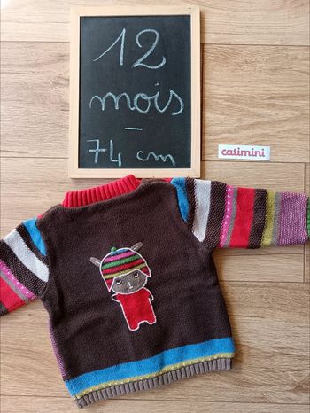 Gilet chaud Catimini