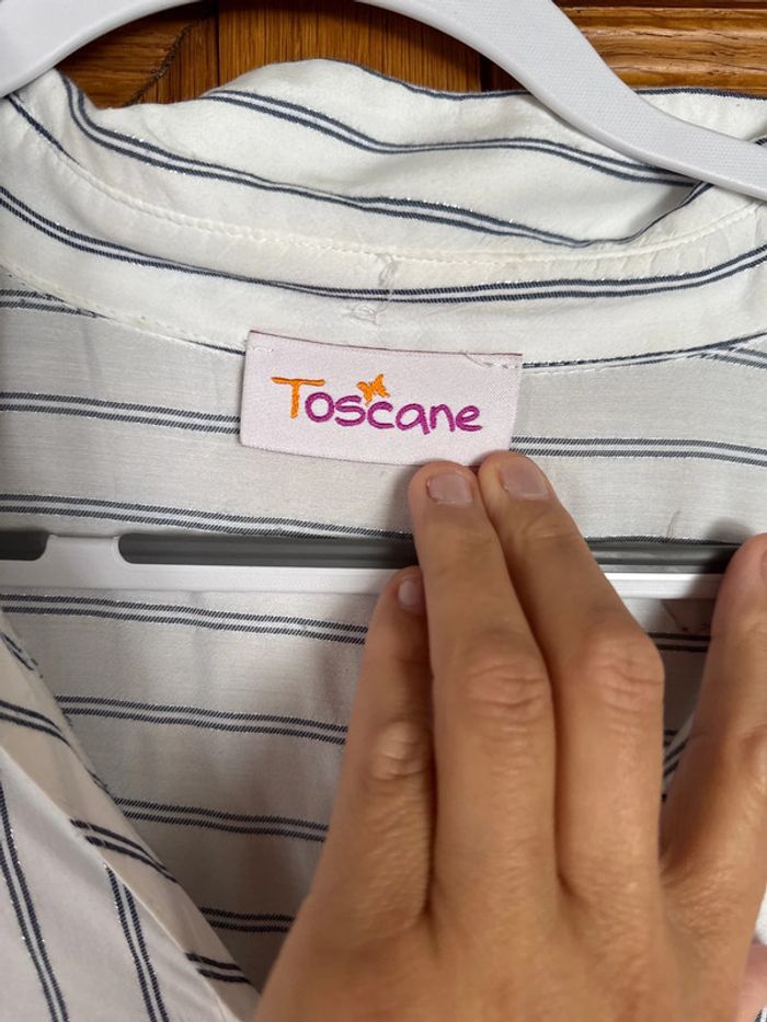 Chemise toscane - photo numéro 3