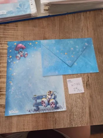 Papier à lettre Diddl 133 2,50€