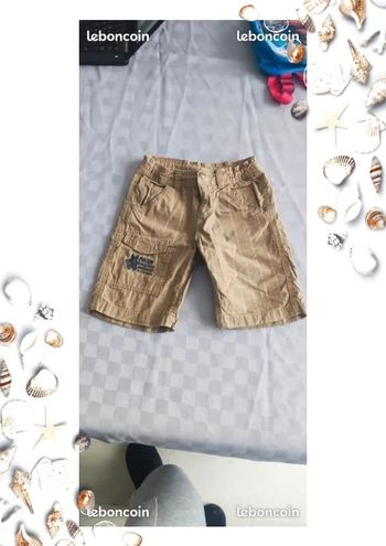 Bermuda sergent major 5 ans