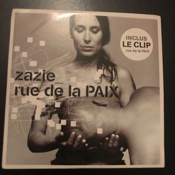 Cd 2 titres zazie * prix 1e * kiki60230