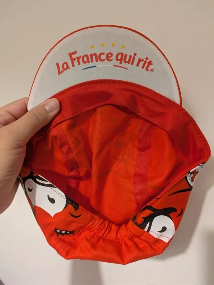Casquette du tour de France 2025 La vache qui rit - photo numéro 4