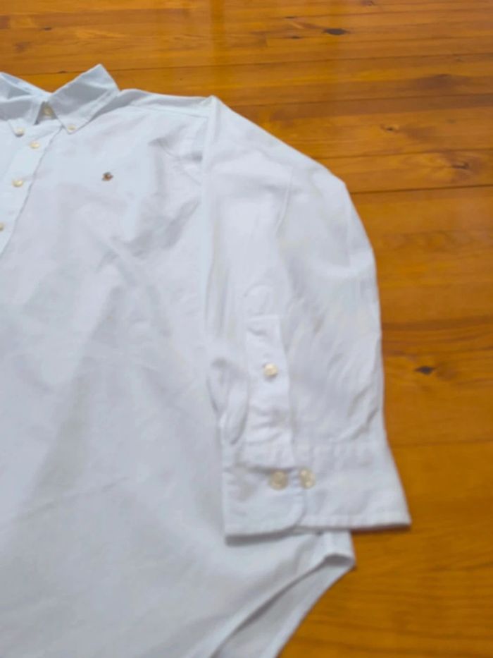 Chemise Ralph Lauren - Classic Fit - Logo brodé premium - Blanche - Taille L - photo numéro 5