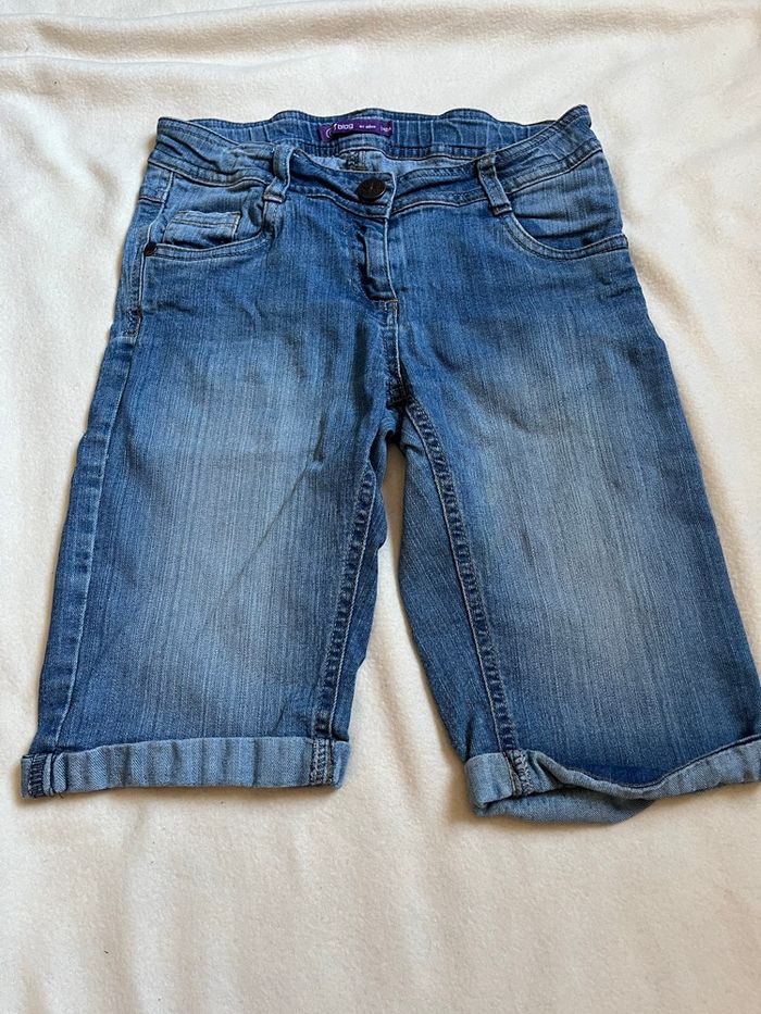 Pantacourt 12 ans jean