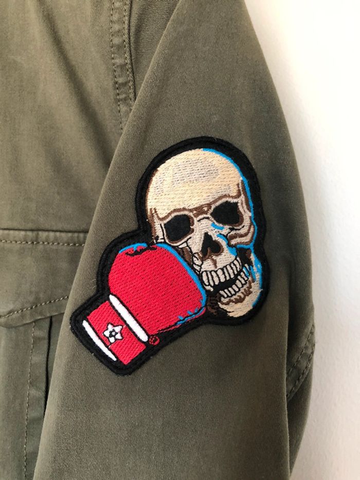Veste militaire Les Petites Bombes S - photo numéro 2