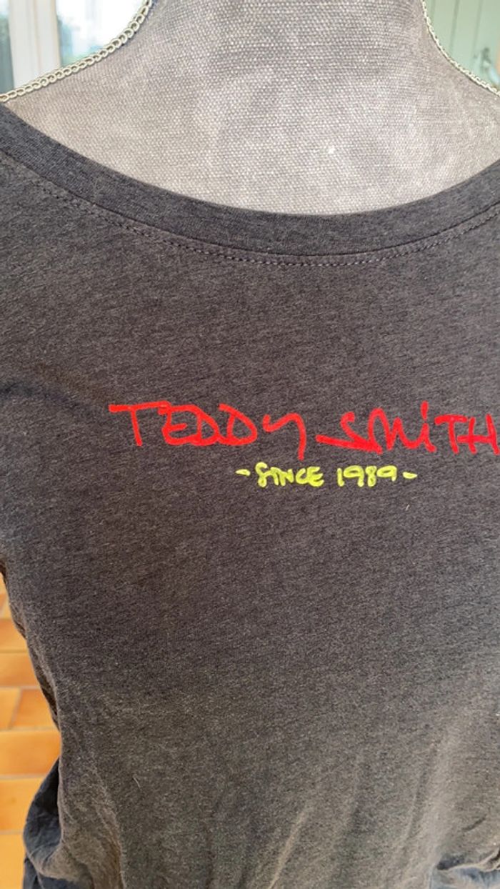 T-shirt teddy smith - photo numéro 2