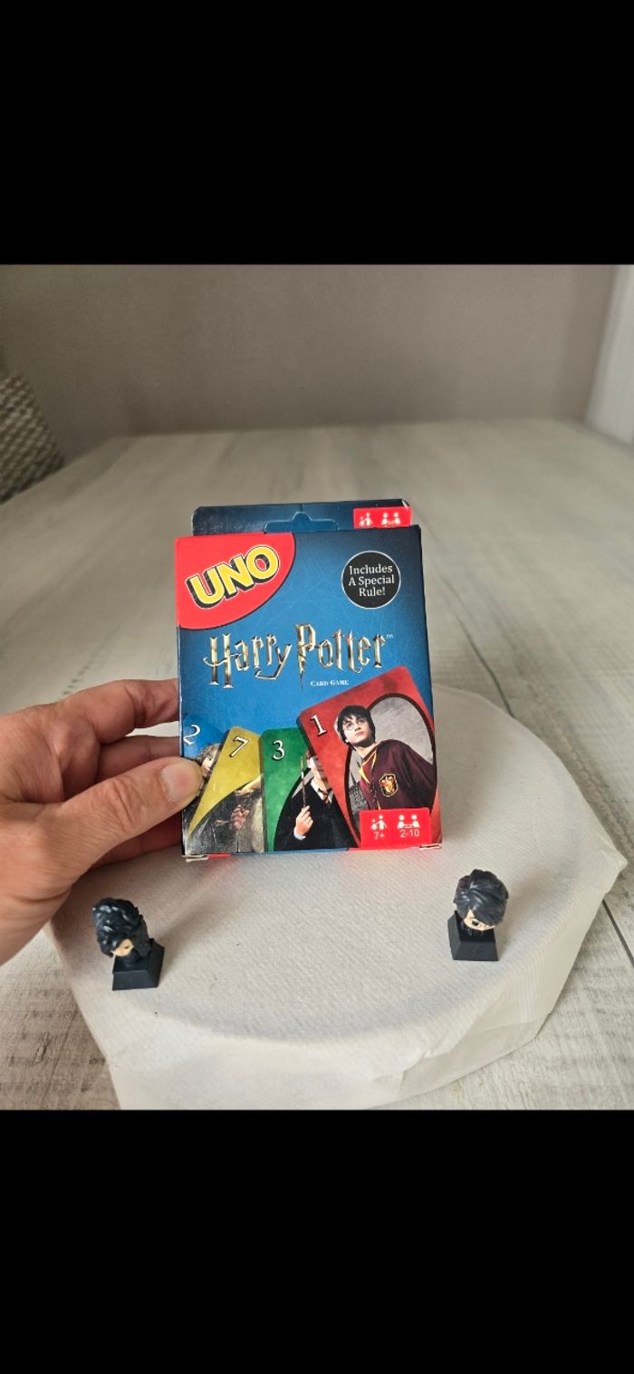 Jeux de Uno Harry Poter - photo numéro 3