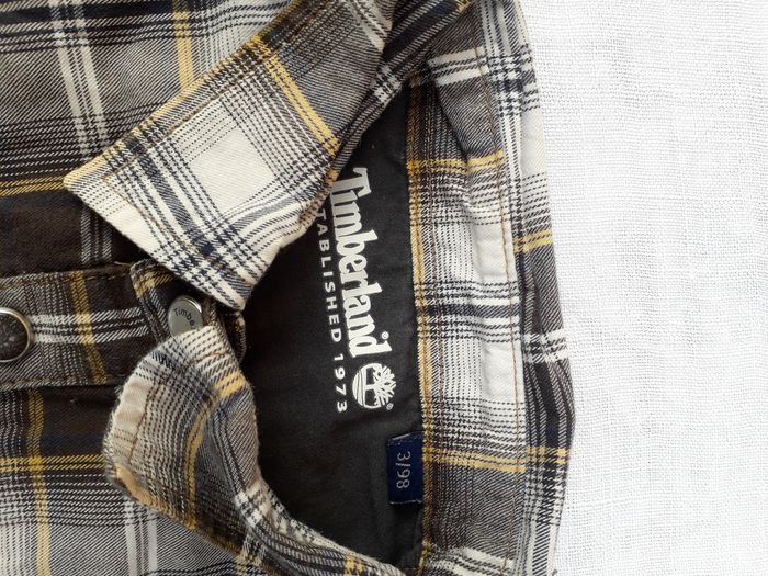 Chemise à carreaux. - photo numéro 2