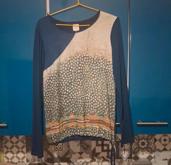 Blouse multicolore miss captain tortue 🐢