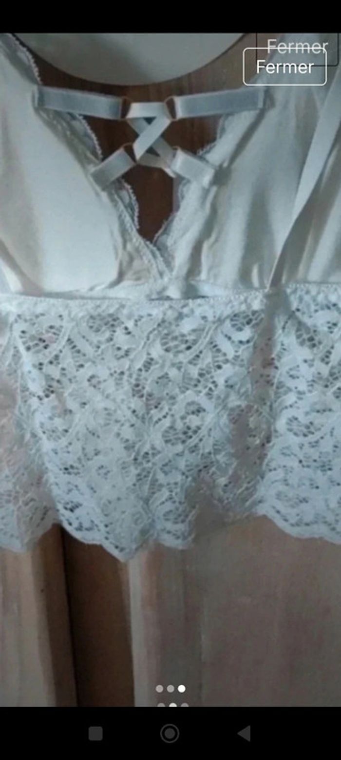 Croc top dentelle - photo numéro 3