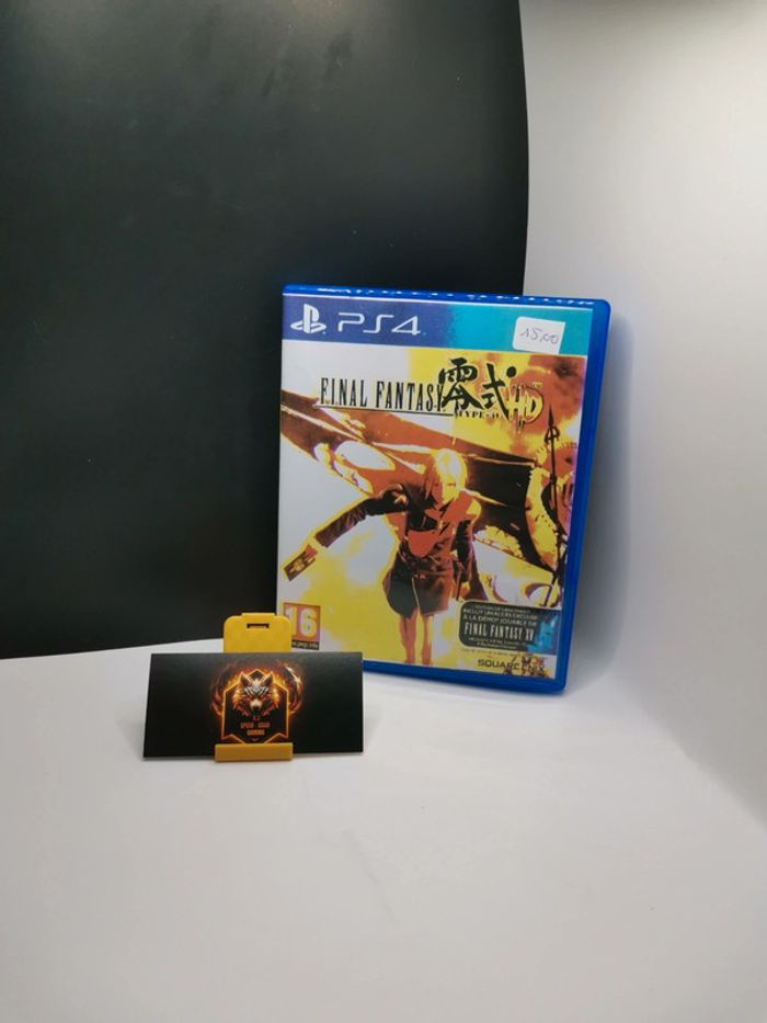 Jeu ps4 Final fantasy type 0 HD - photo numéro 1