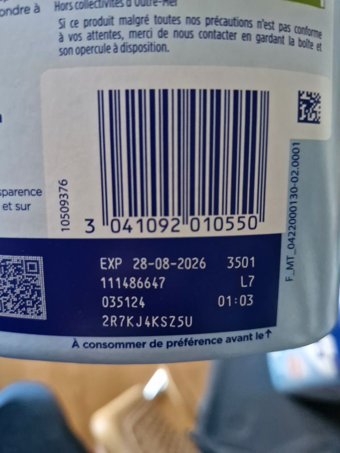 Boites de lait infantile 4e âge Gallia - photo numéro 2