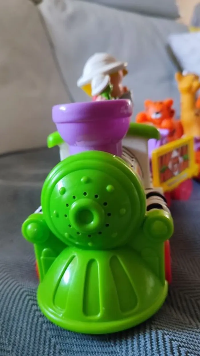 Train musical au zoo musical Little People de Fisher-Price - photo numéro 5